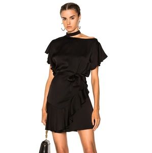 Marissa Webb Cut-Out Delilah Dress in Black - S